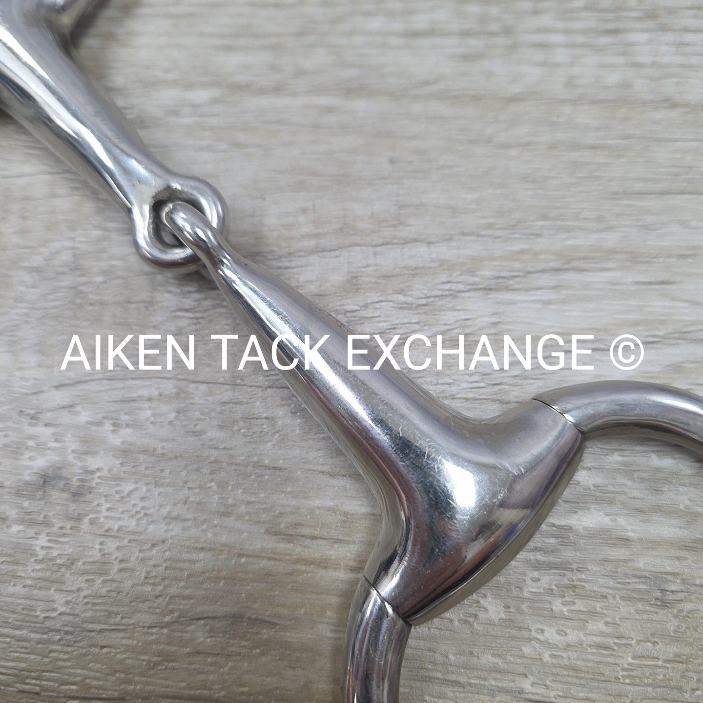 Single Joint Hollow Eggbutt Bit 5"