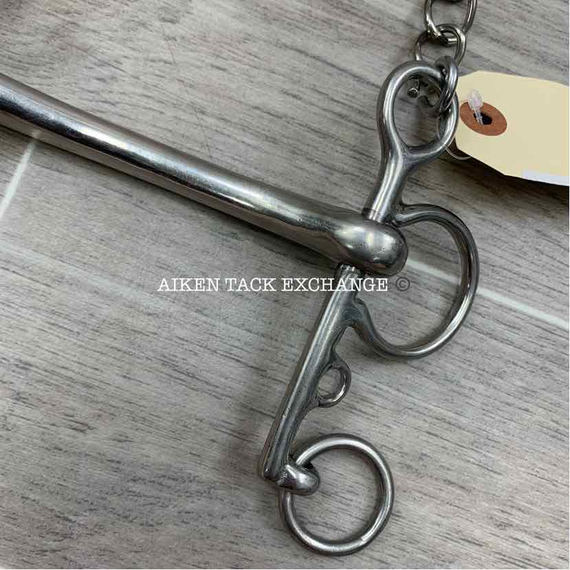 Eldonian Mullen Mouth Pelham Bit 5"