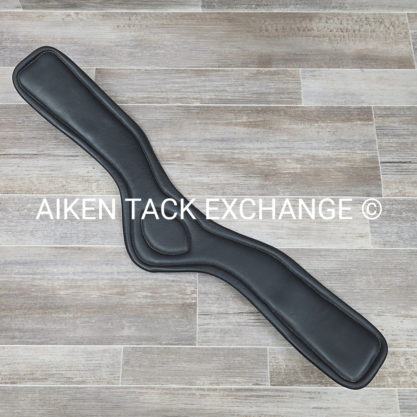 Fairfax Performance Dressage Girth, Black, 28"