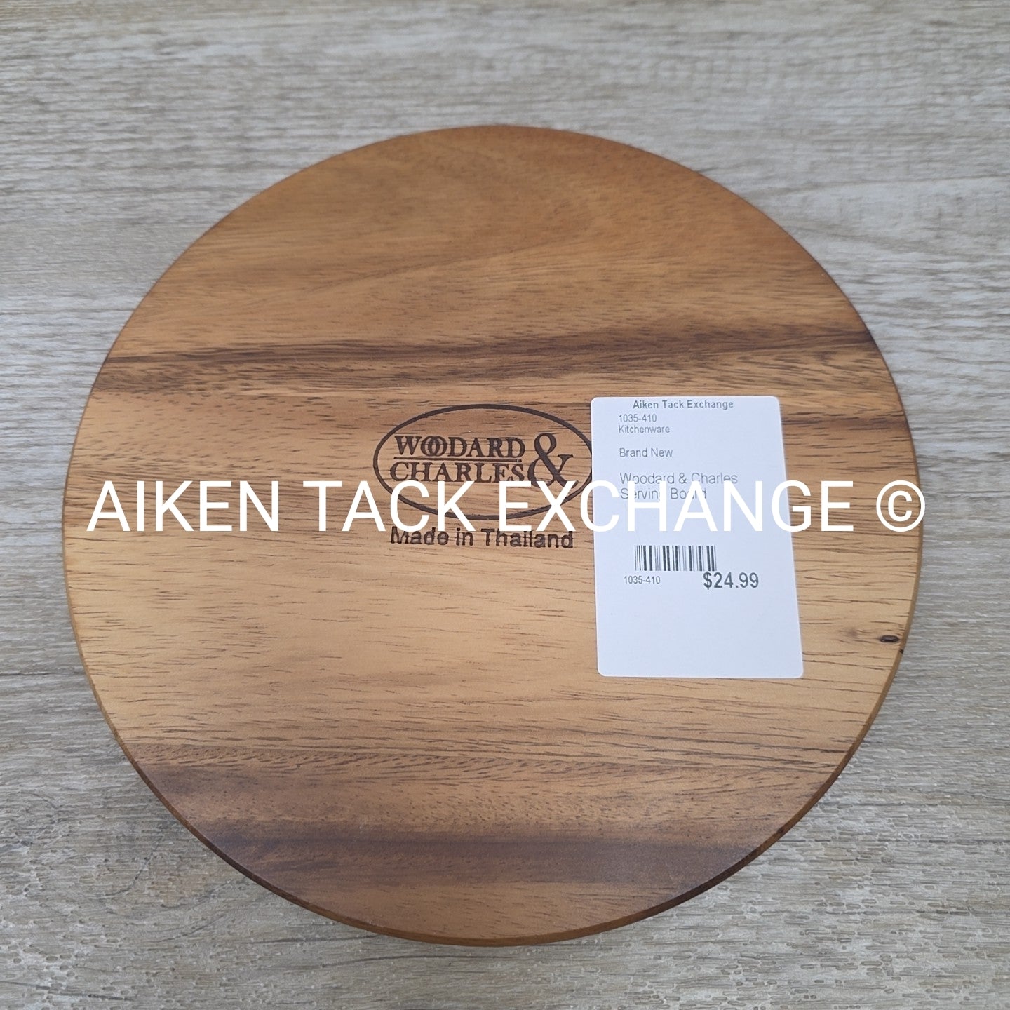 Woodard & Charles Serving Board