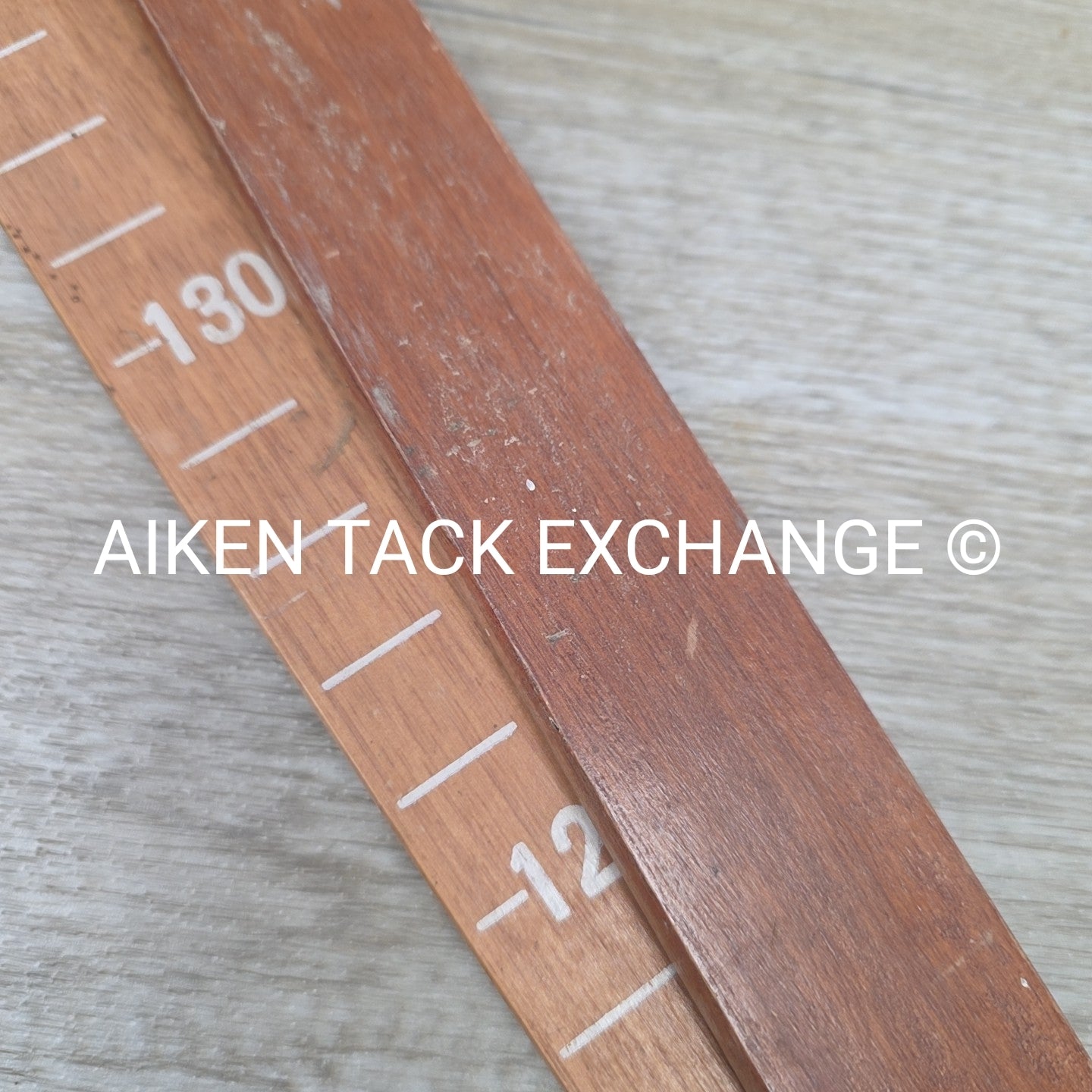 BARGAIN BUNDLE: 2 Horse Measuring Sticks, Wood & Metal