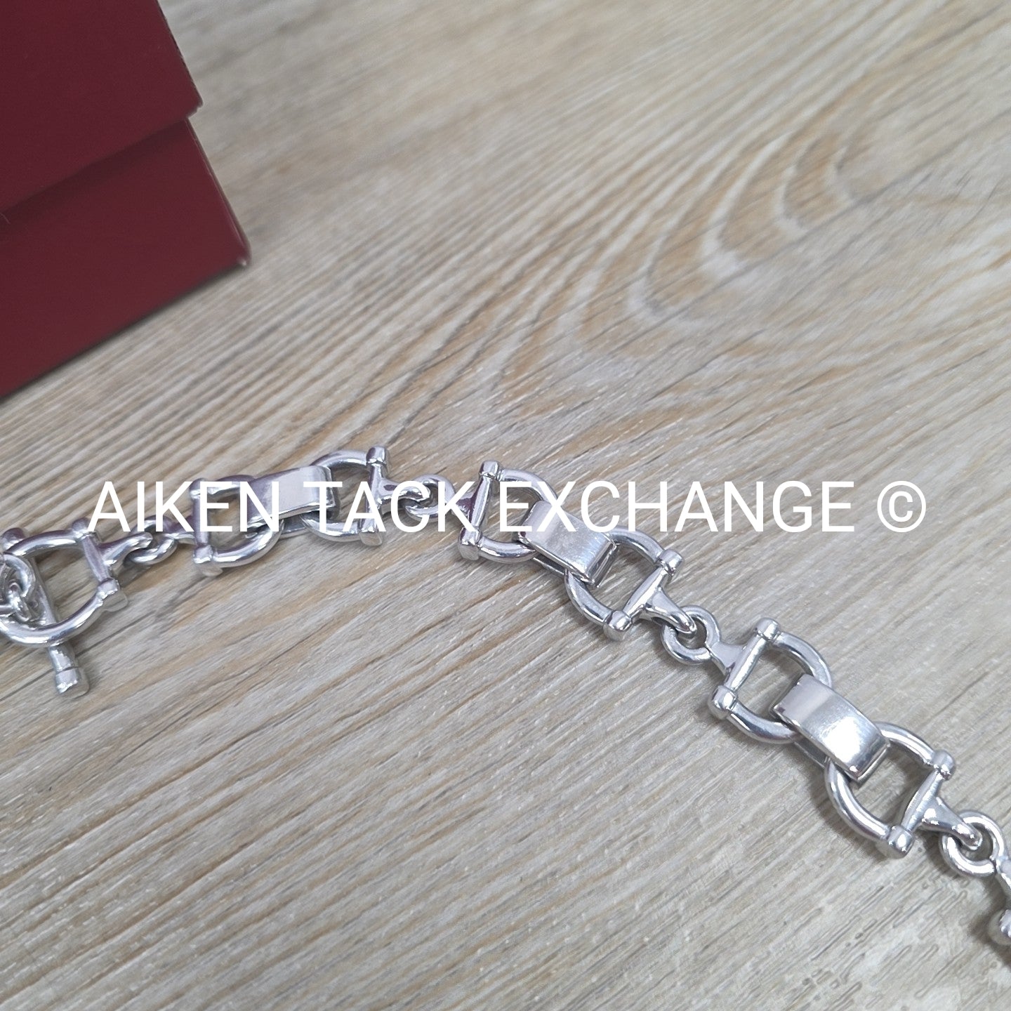 Arthur Court Aluminium Snaffle Bit Necklace