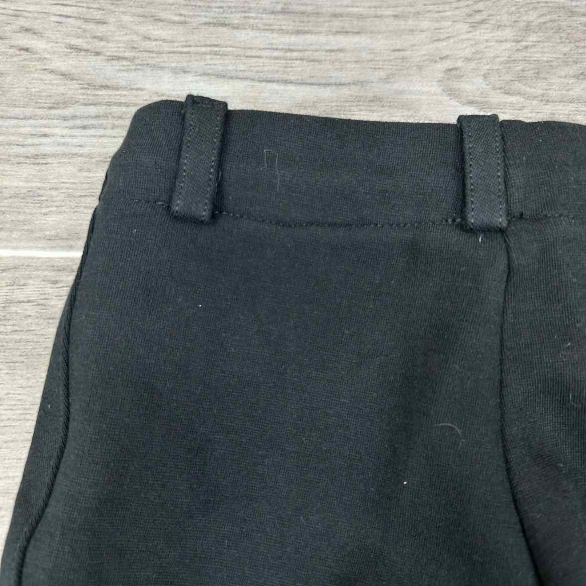 Eqituff Children's Pull On Knee Patch Breeches, Black, Size 4, Brand New