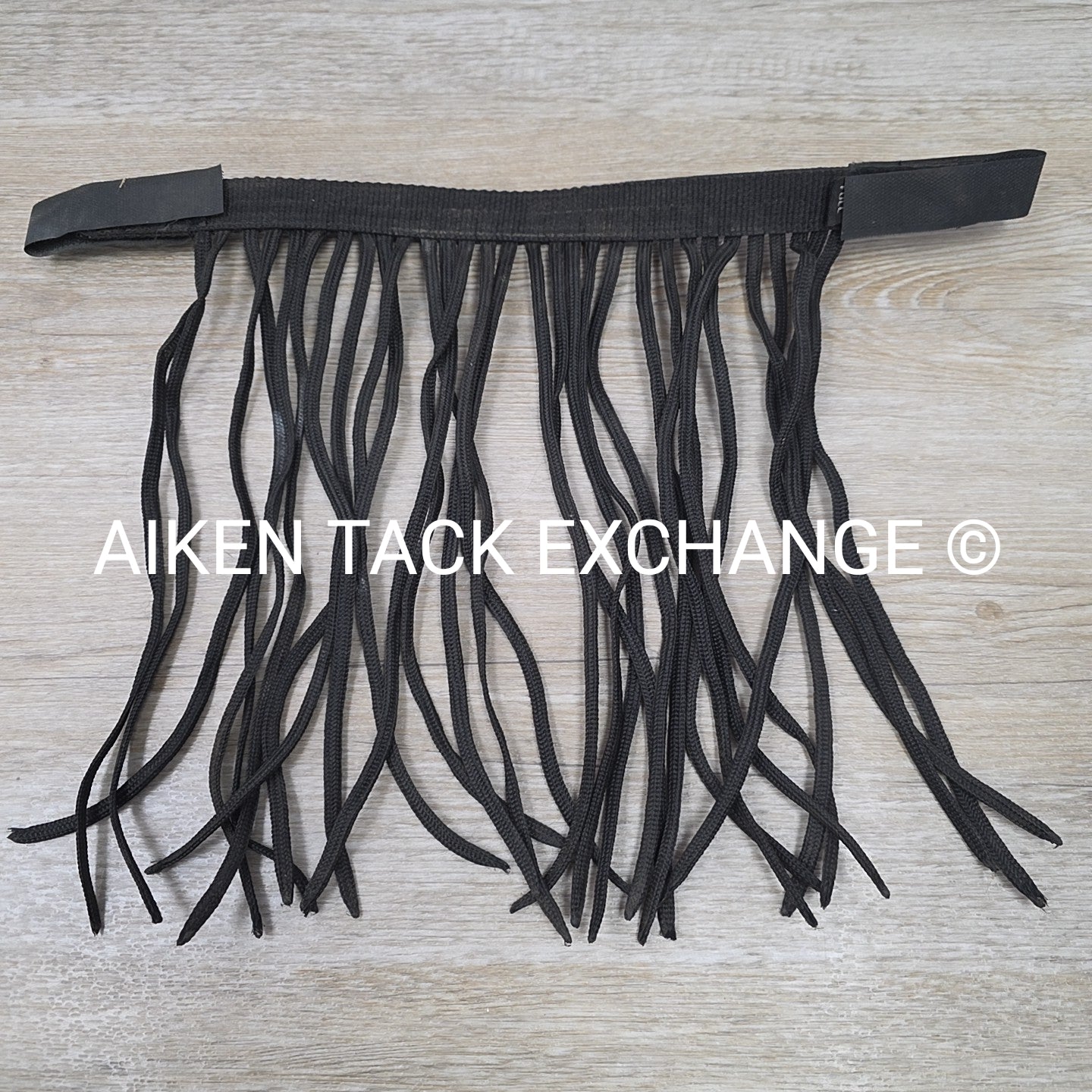 Anti-Fly Browband, Black, Size Full