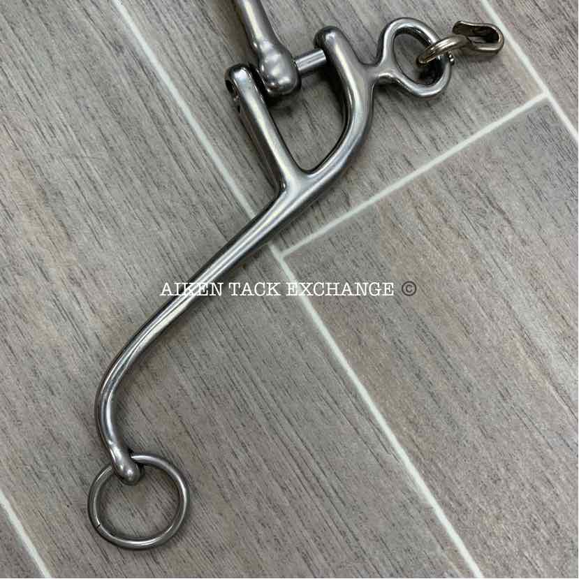 Coronet Interchangeable Single Joint Shanked Bit 4.75"