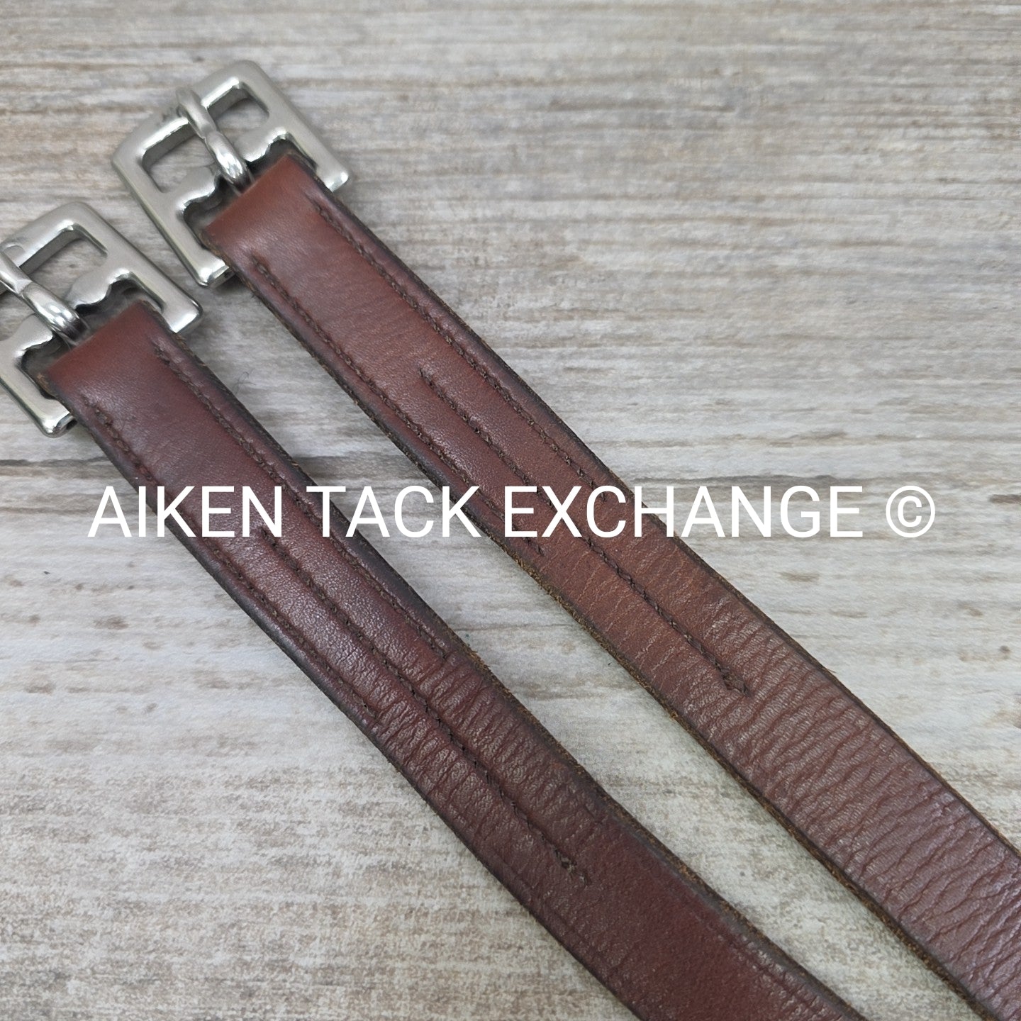 Stirrup Leathers, Brown, 54"