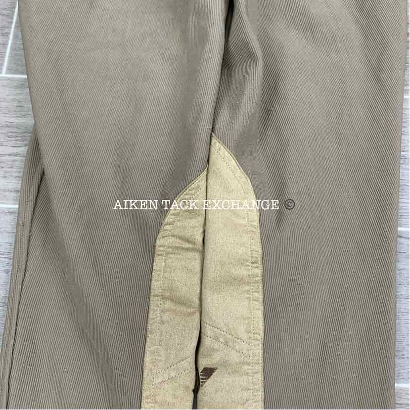 BARGAIN BUNDLE: TuffRider Knee Patch, Size 26, 2 Pair