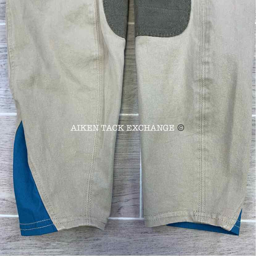Dover Saddlery Knee Patch Breeches, Size 30