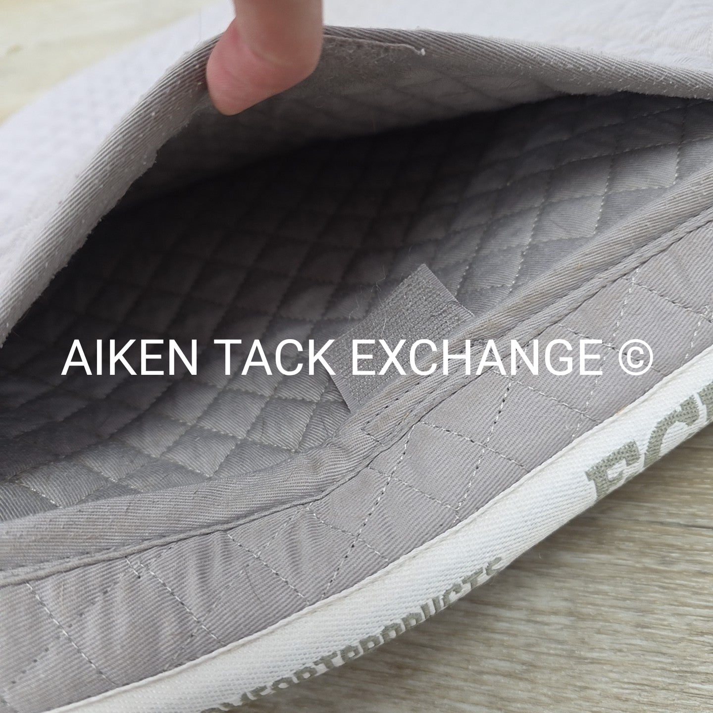 ECP Quilted Correction Dressage Saddle Pad, Does Not Come with Shims