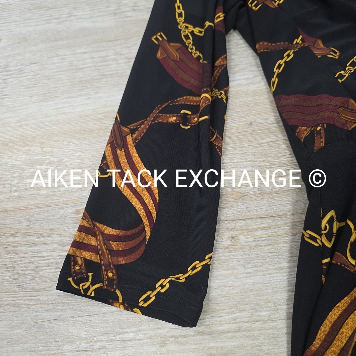 Ralph Lauren Equestrian Print Dress, Size 2