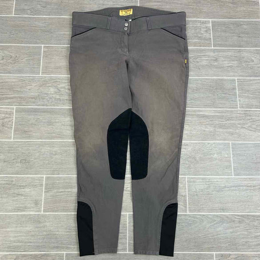 Devon-Aire Knee Patch Breeches, Size 34