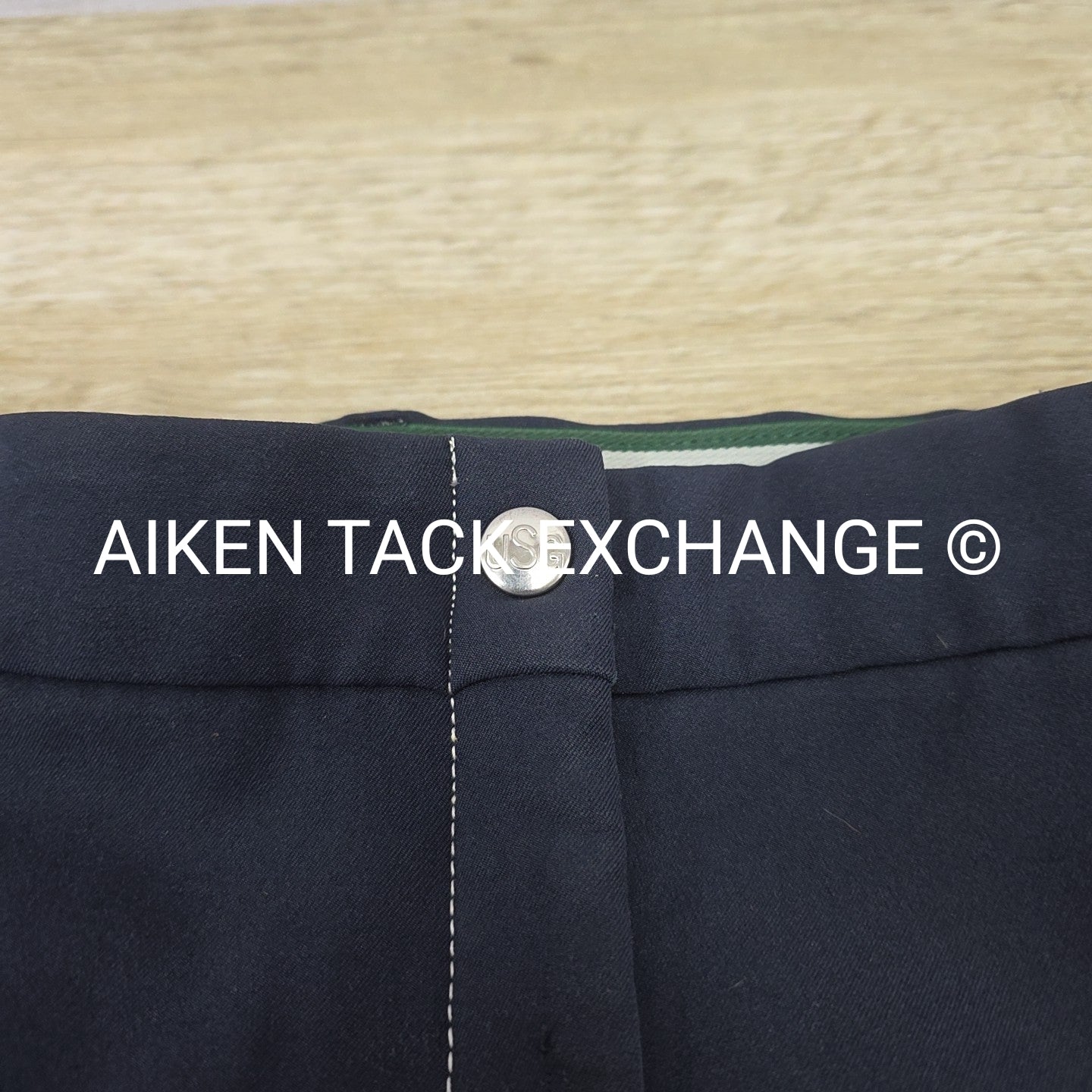 KL Select USG Silicone Grip Full Seat Breeches, Size 30 L