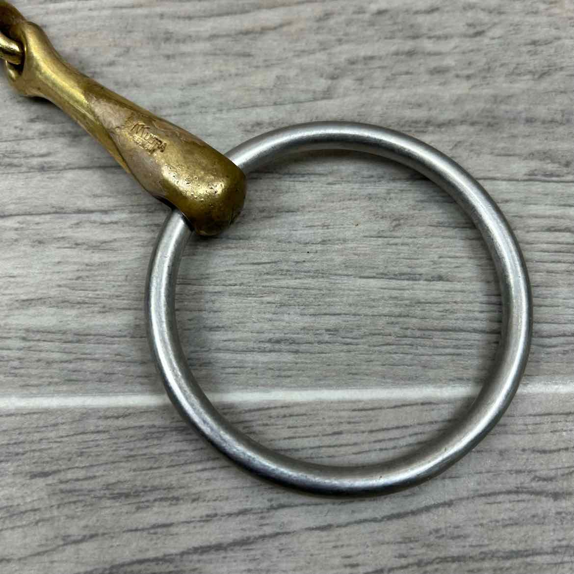 Herm Sprenger Aurigan KK Ultra Double Joint Loose Ring Bit 5.5"