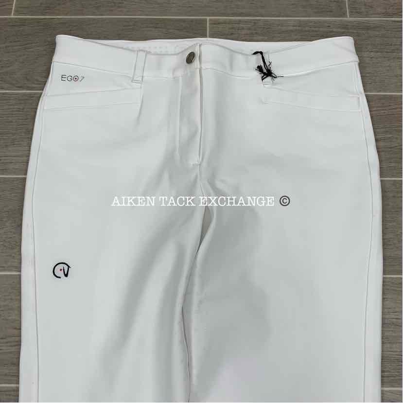 EGO7 Dressage Silicone Full Seat Breeches, Size 48 US 34