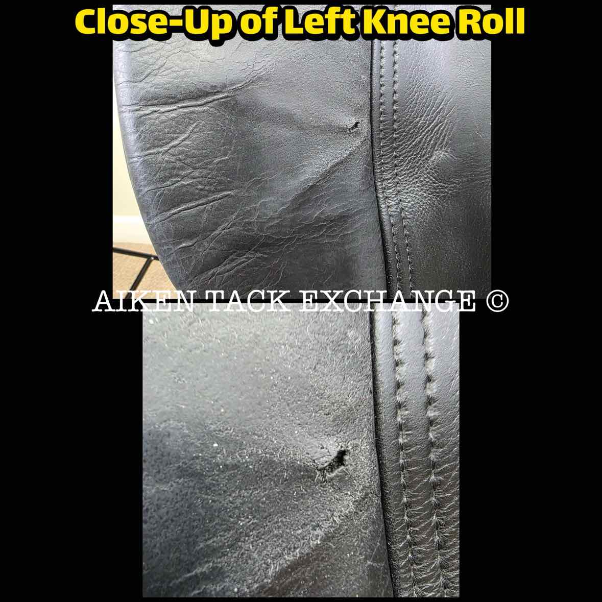 **On Trial** 2013 Schleese Obrigado Dressage Saddle, 17.5" Seat, Adjustable AdapTree, Wool Flocked Panels
