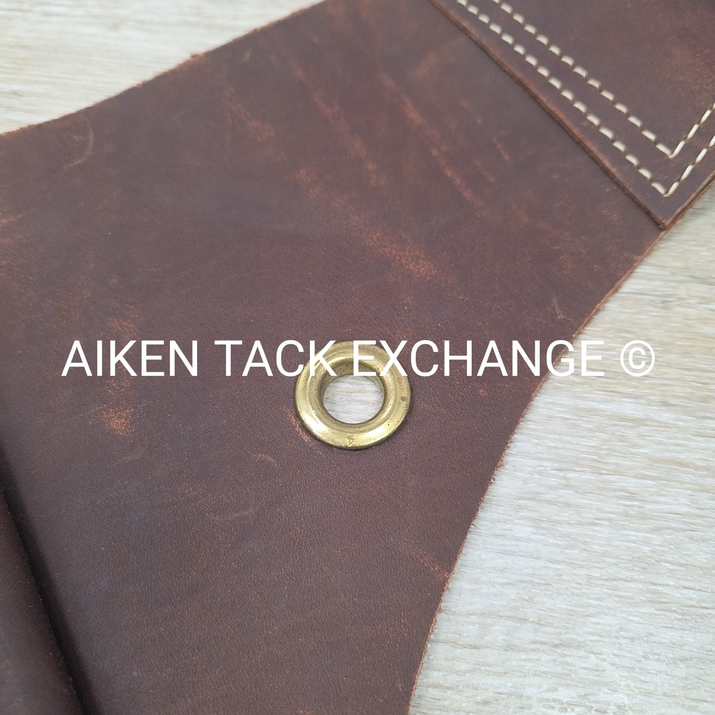 Leather Saddle Bags