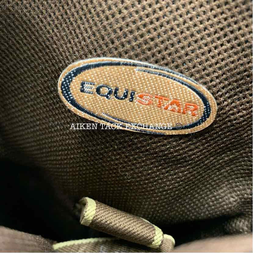 EquiStar Youth All Weather Field Boot, Size 3 Regular