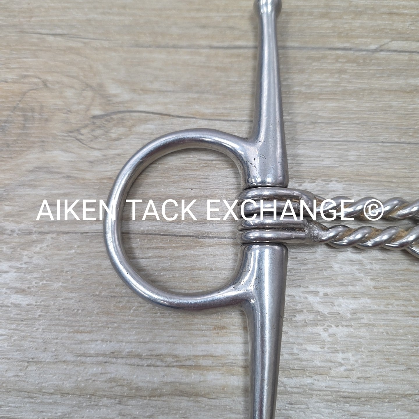 Double Twisted Wire Full Cheek Bit 4.75"