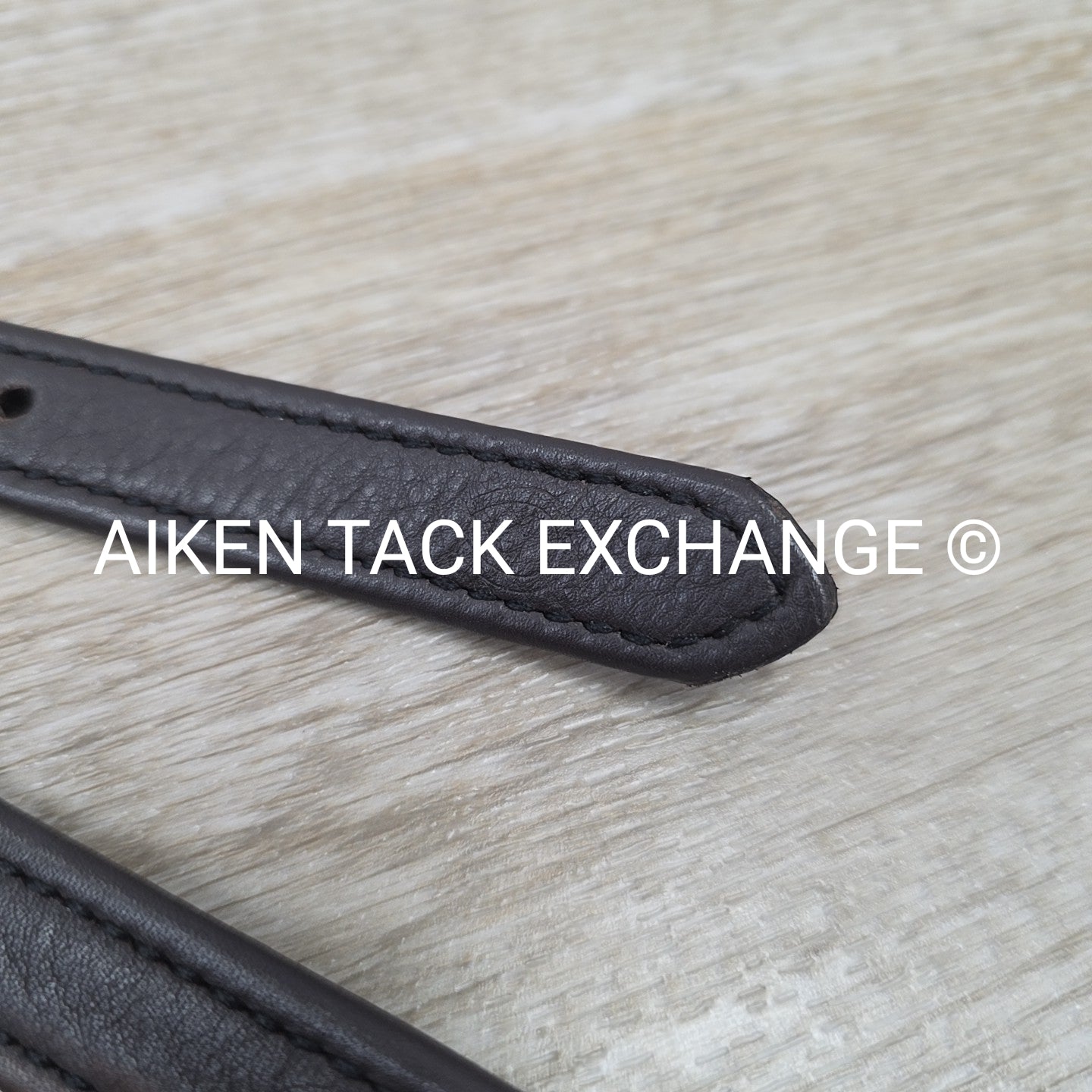 Schleese Premium European Soft Stirrup Leathers, Brown, 140cm / 55"
