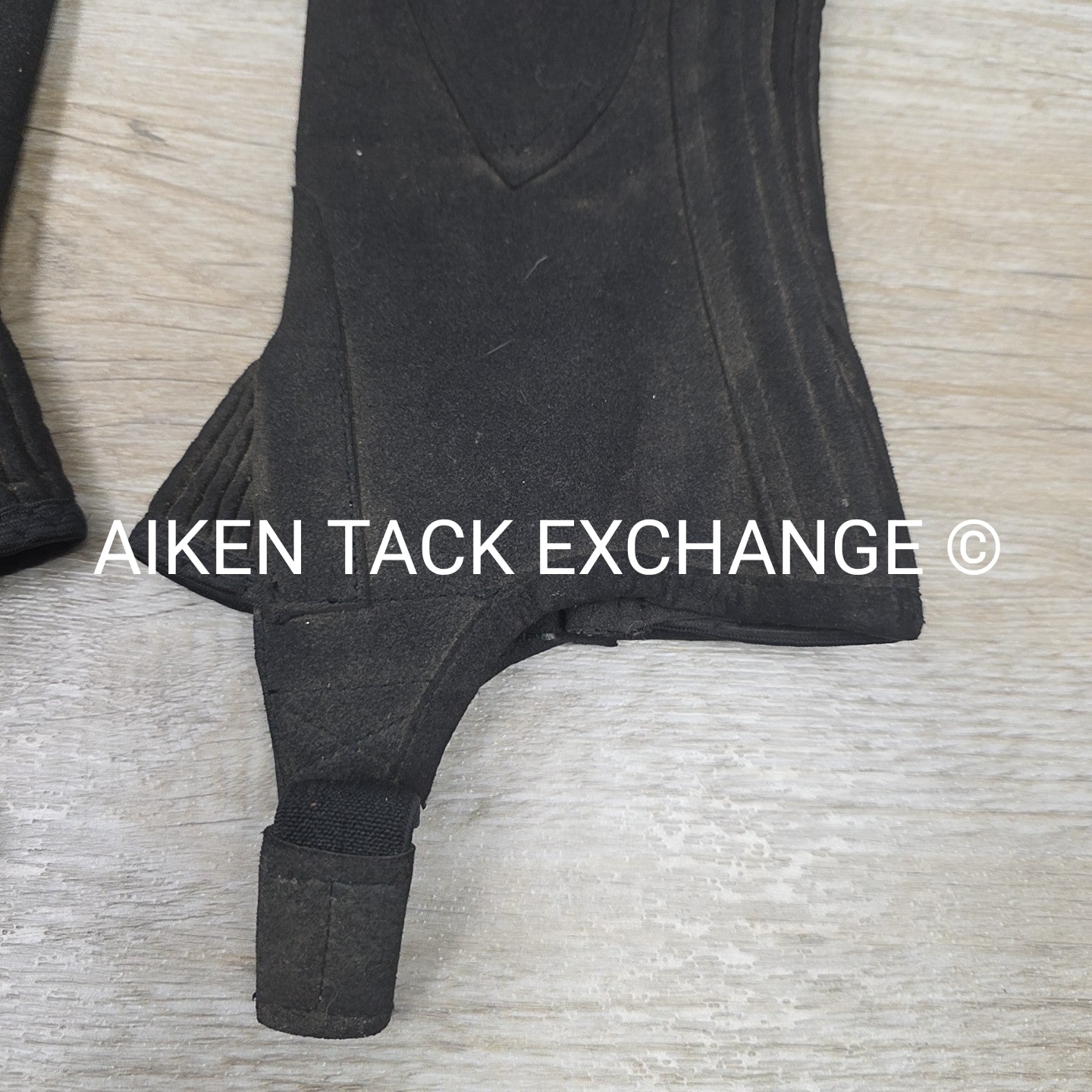 Ovation Armara Half Chaps, Black, Size Medium