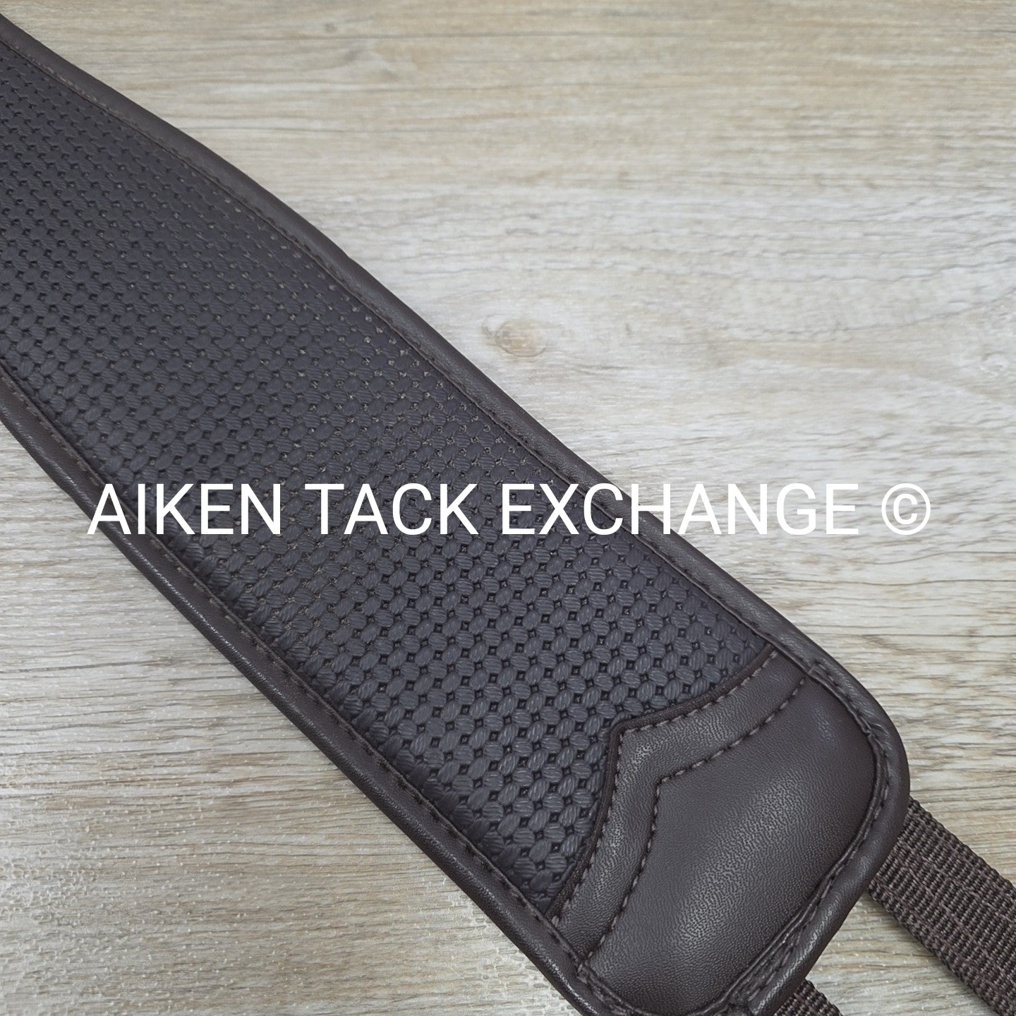 Wintec Chafeless Elastic English Girth, Brown, 52"