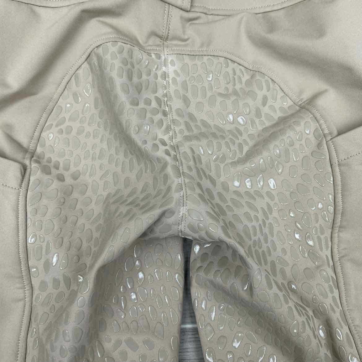 Sync Equestrian Winter Bliss Fleece Lined Full Seat Breeches, Size 30 R