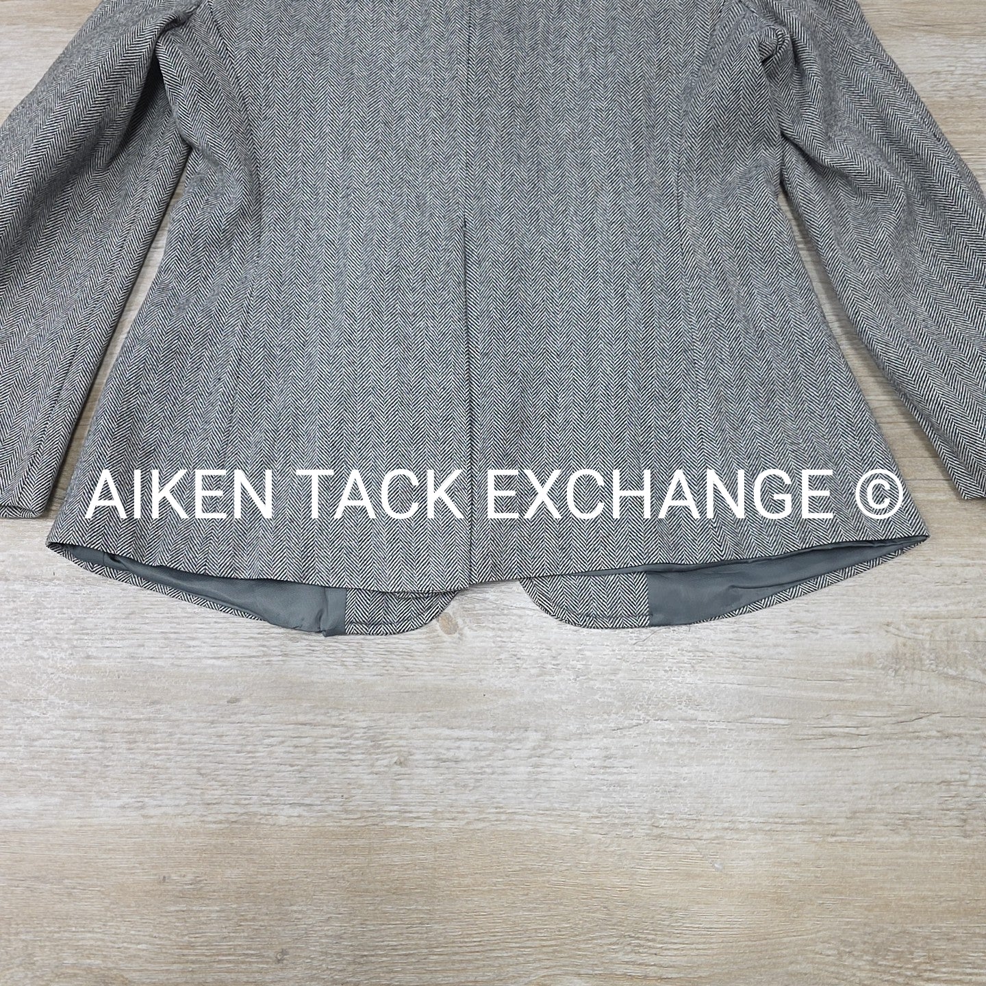 Tailored Sportsman Show Coat, Size 14