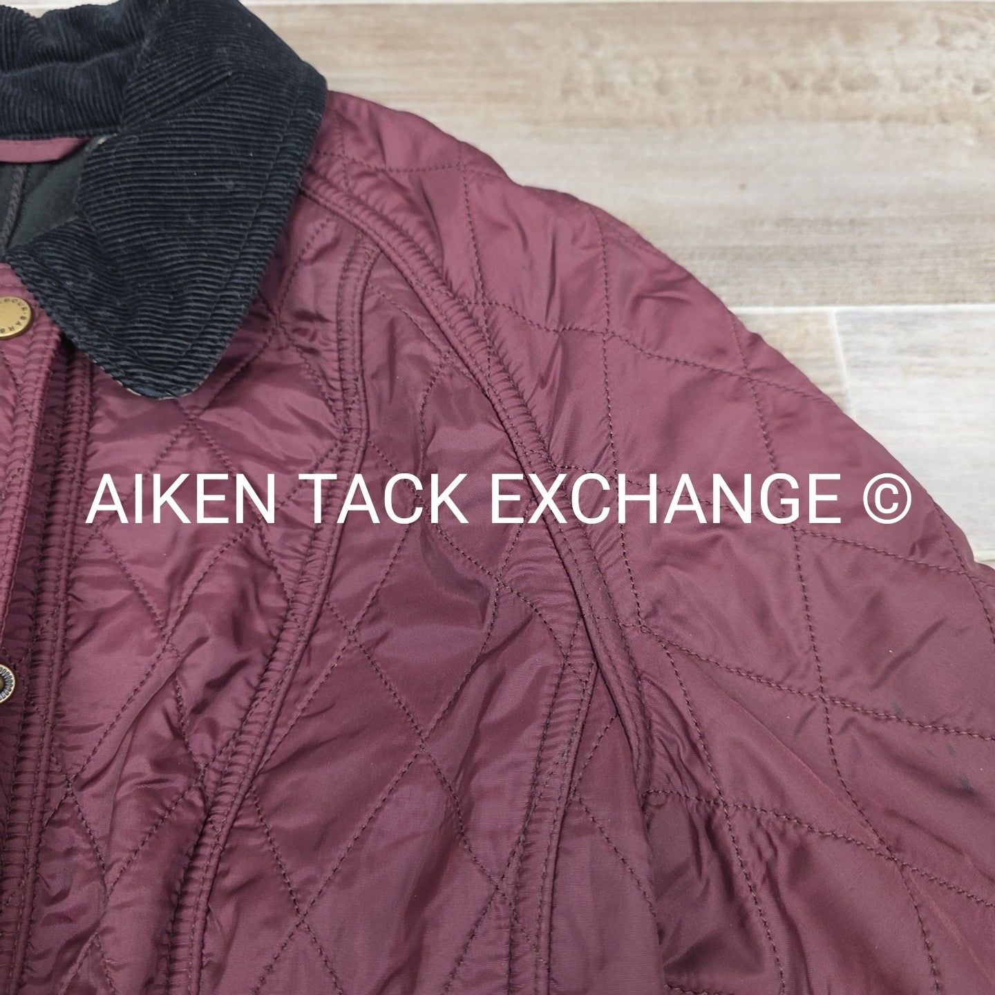 Barbour Beadnell Polarquilt Jacket, Size 6 (has blemishes)