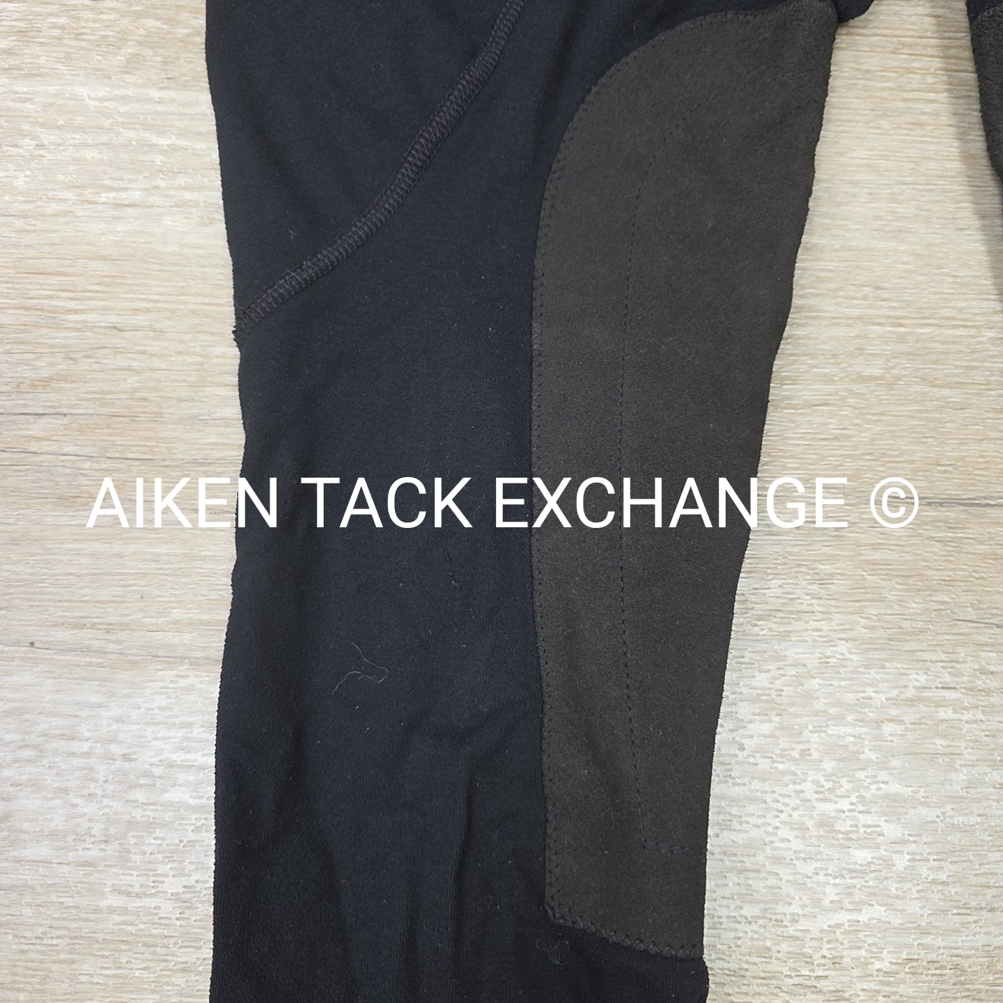 On Course Kerrits Knee Patch Tights, Size Medium
