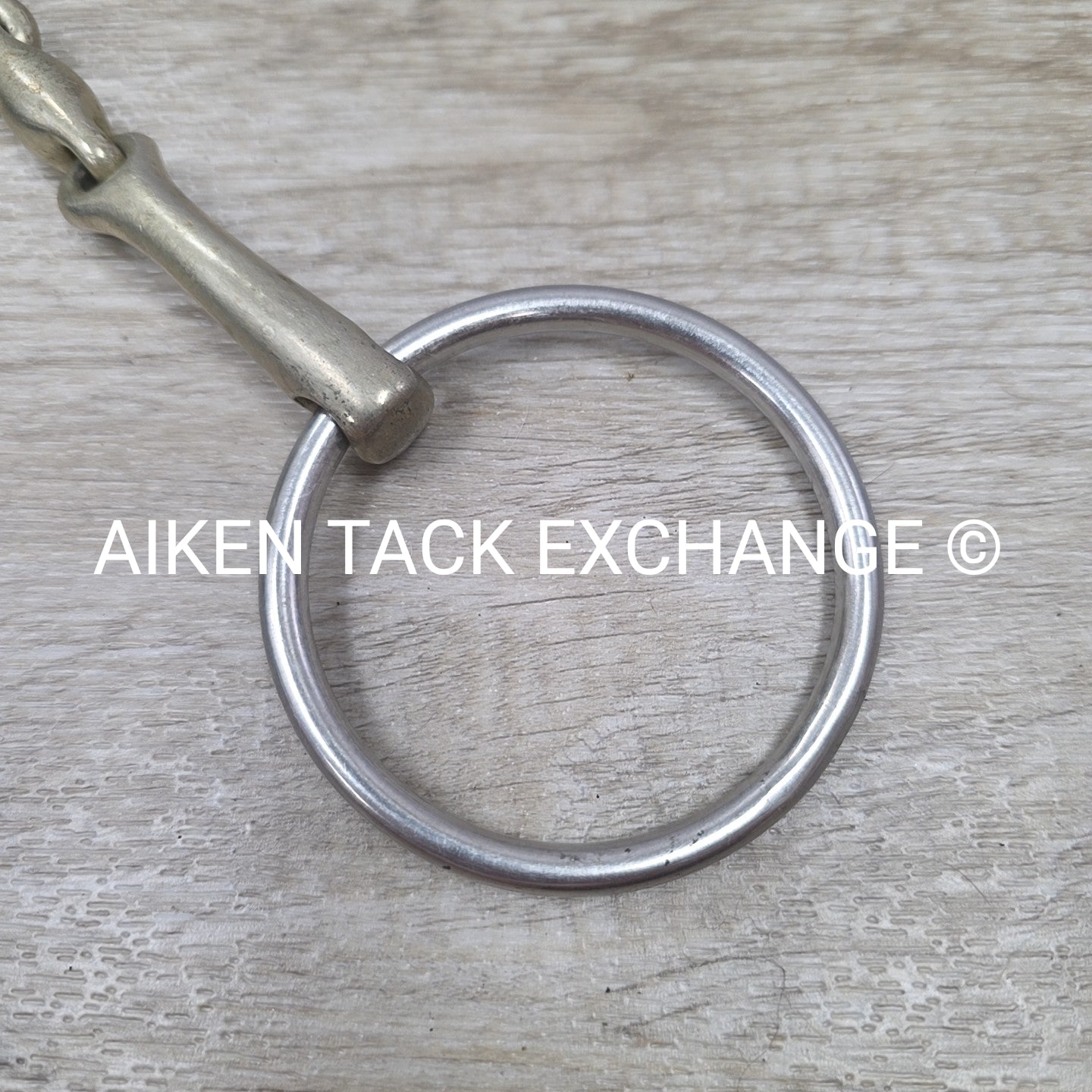 Herm Sprenger KK Double Joint Loose Ring Bit 5.5"