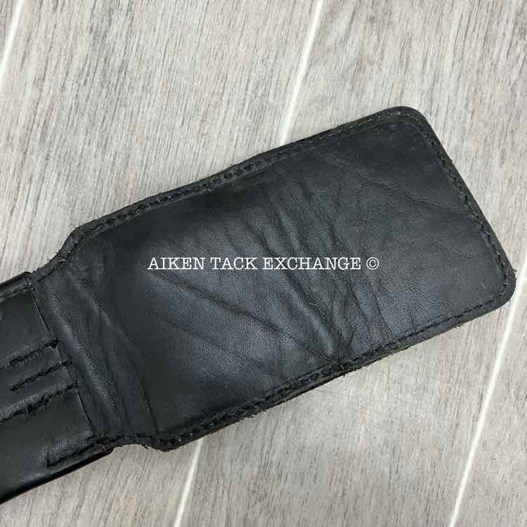 Leather Dressage Girth, Black, 28"