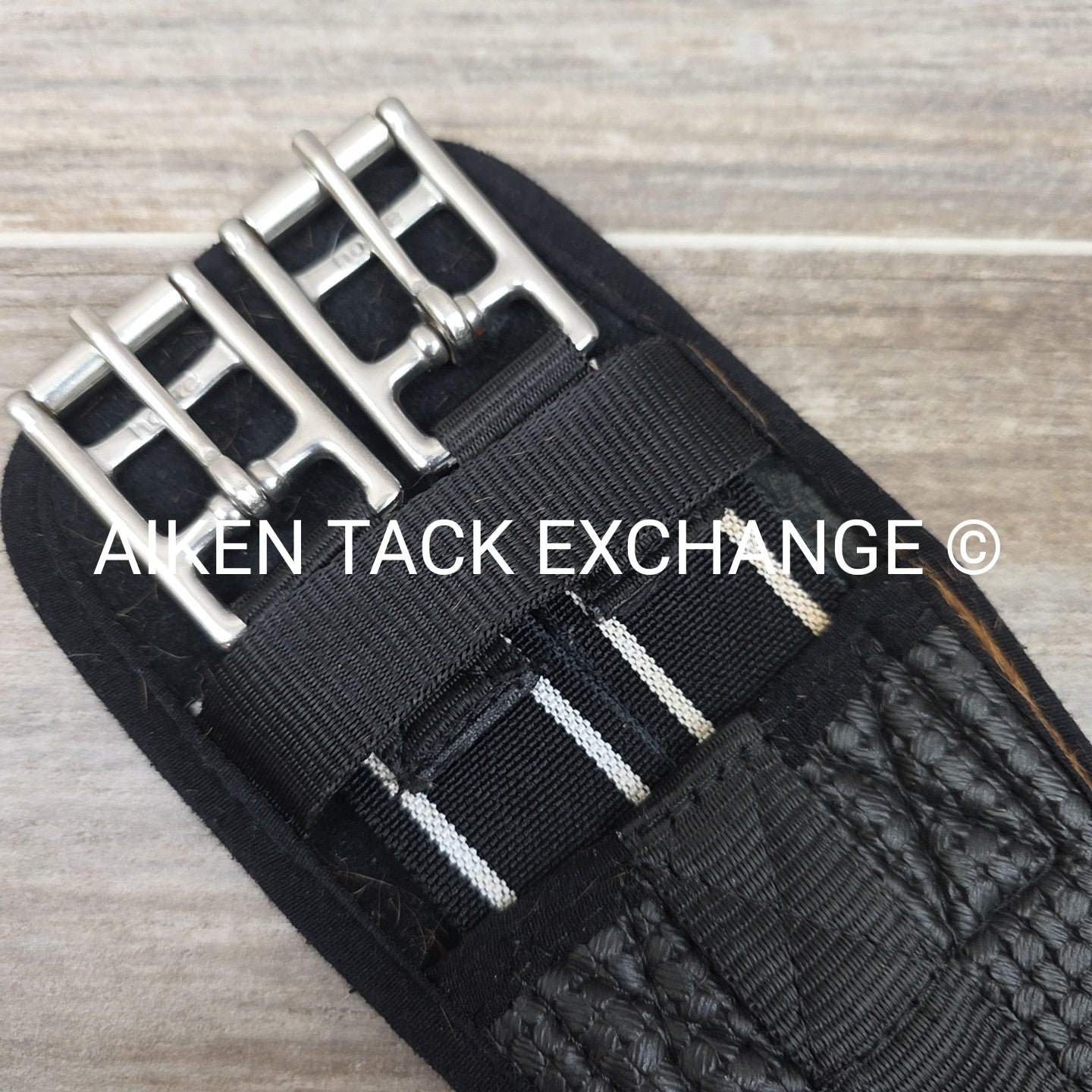 Horze Dallas Dressage Girth, Black, 18"