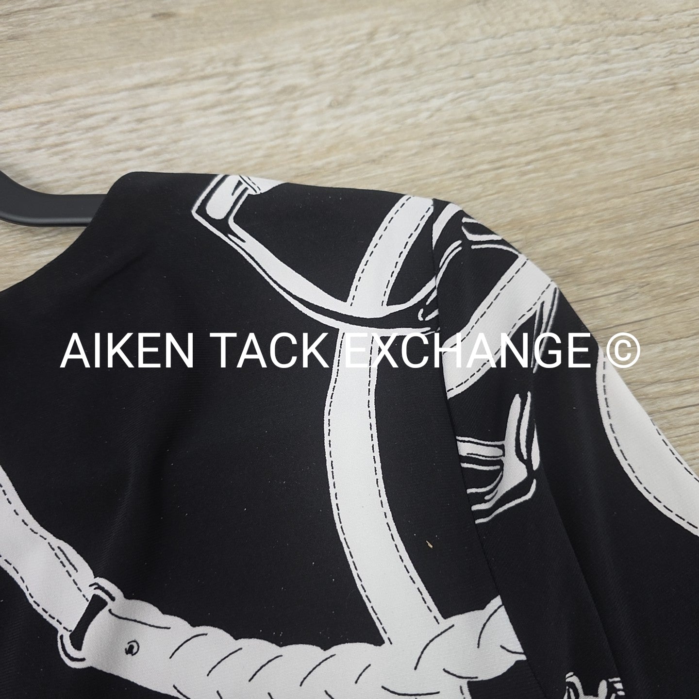 Lauren by Ralph Lauren Equestrian Print Dress, Size 4