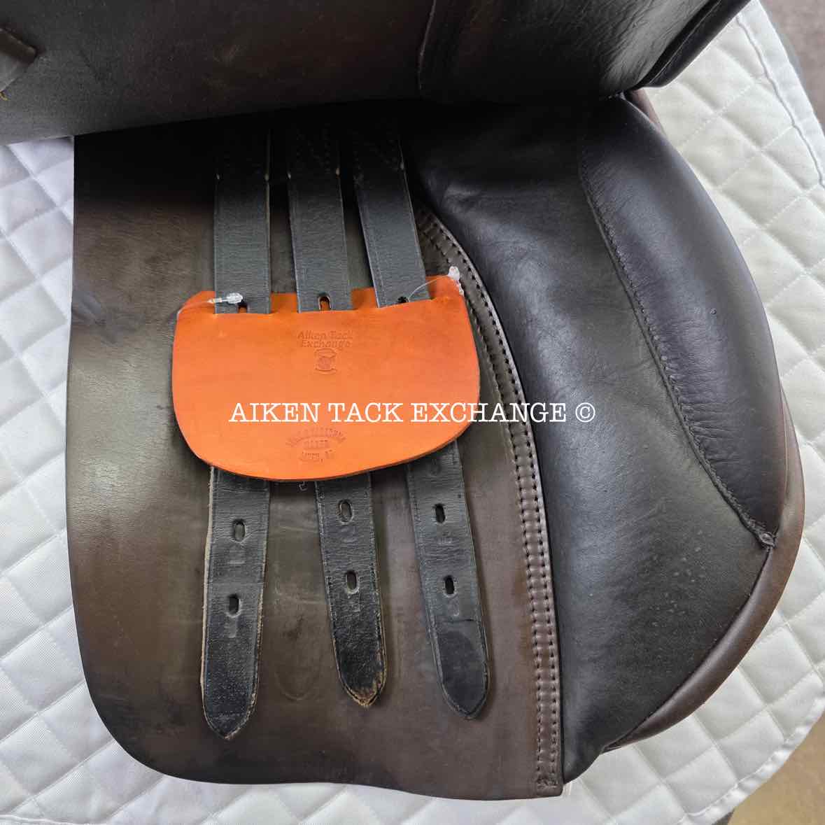 Mystic by Smith-Worthington All Purpose Saddle, 17" Seat, Medium Wide Tree, Wool Flocked Panels