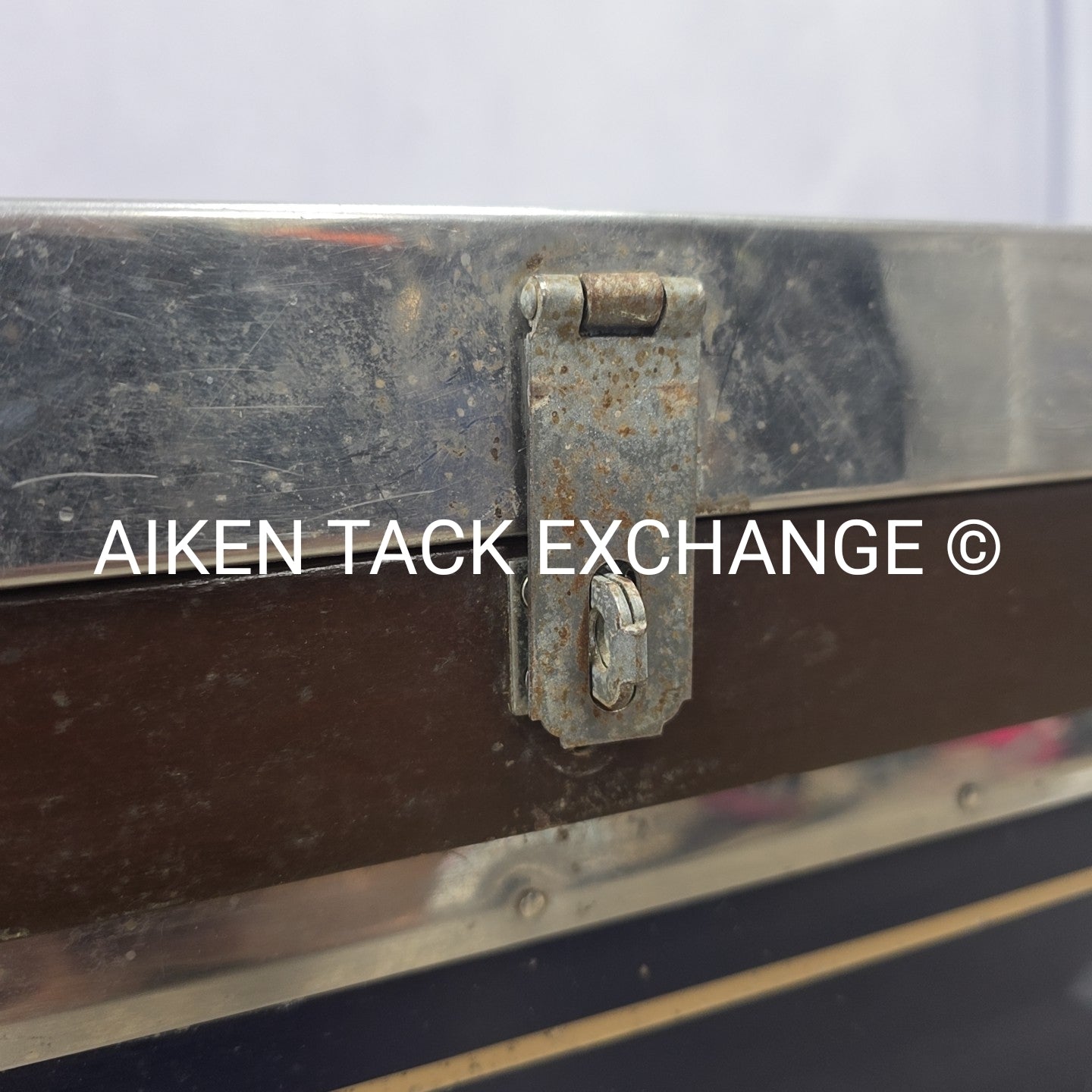 Tack Trunk with Cover