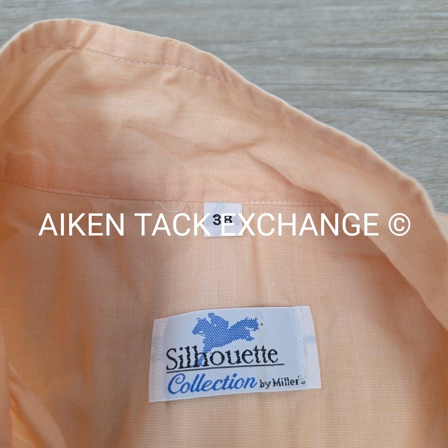 BARGAIN BUNDLE: 3 Sillhouette Collection by Millers Long Sleeve Show Shirts, 38