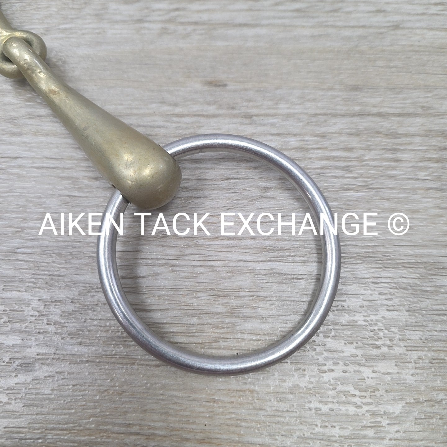 Herm Sprenger Single Joint Loose Ring Bit 5.5"