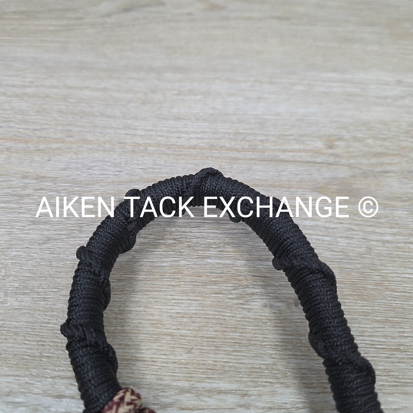 Weaver Leather Silver Tip Rope Halter