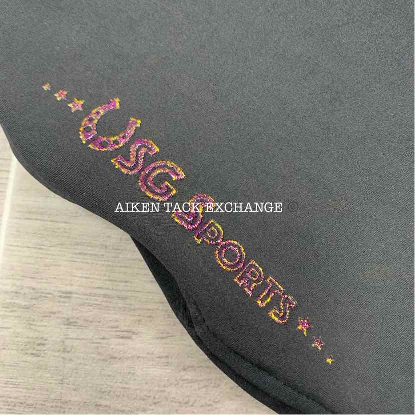 KL Select USG "Tina" Silicone Grip Full Seat Tights, Size 10
