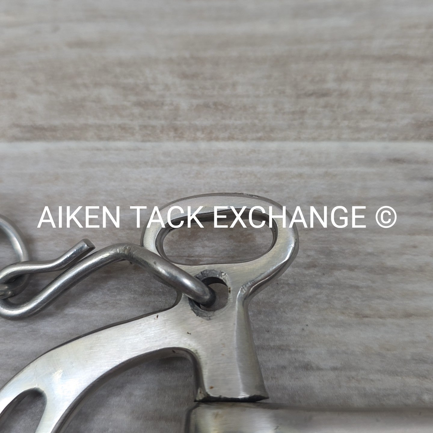 Mullen Mouth Uxeter Kimberwick Bit 6"