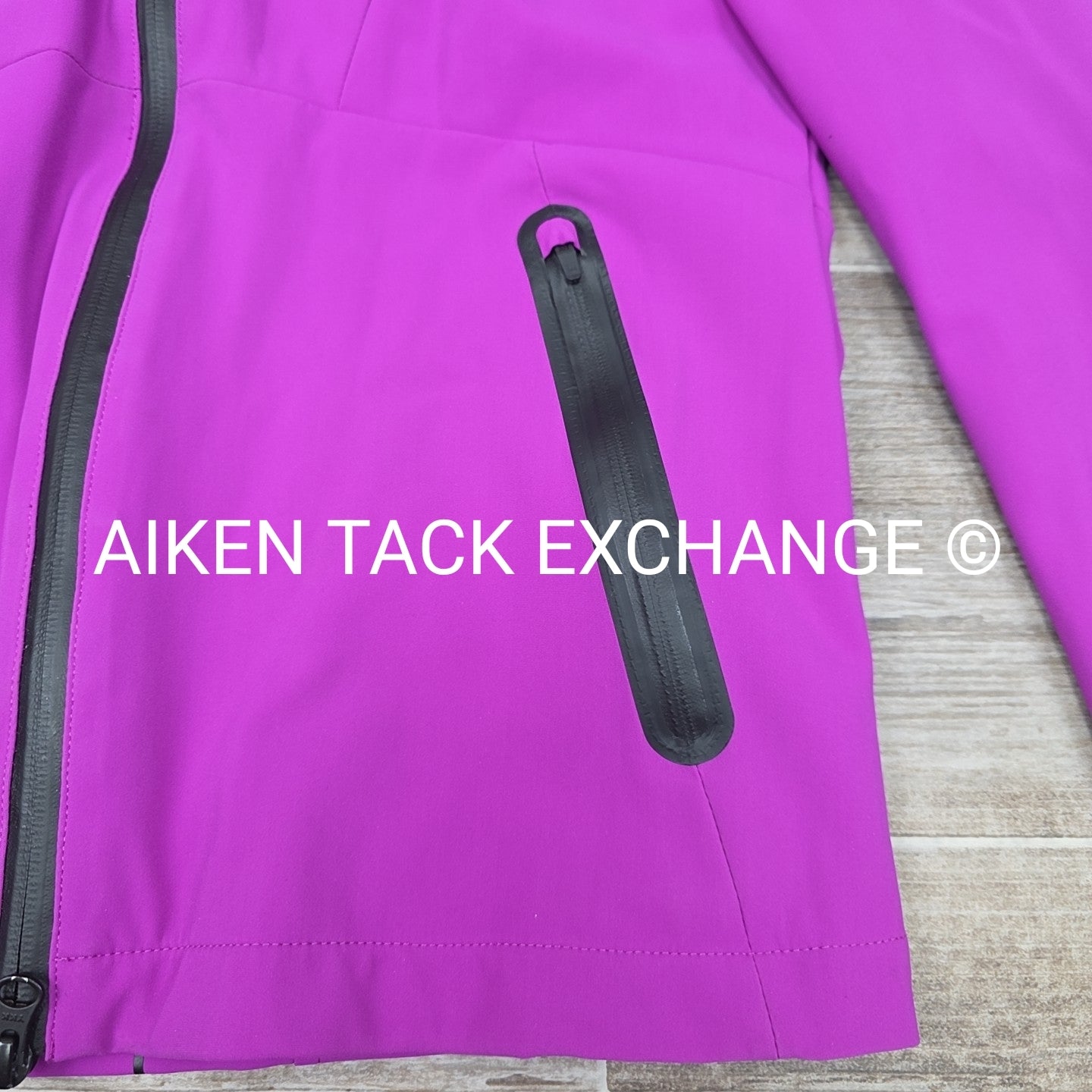 Equiline Full Zip Tech Sweatshirt, Sized Medium
