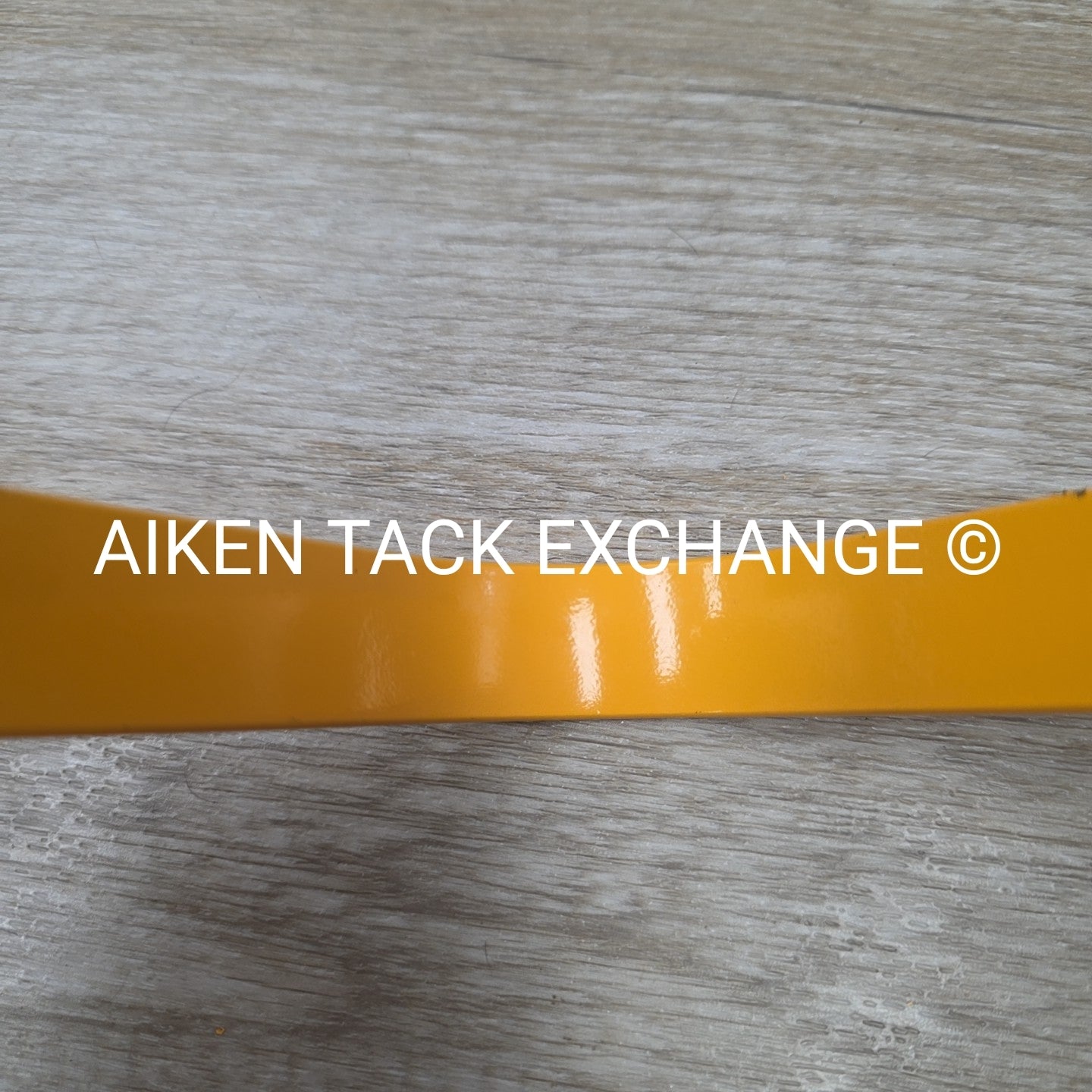Narrow (Yellow) Gullet Plate for Arena, Bates & Wintec Saddles