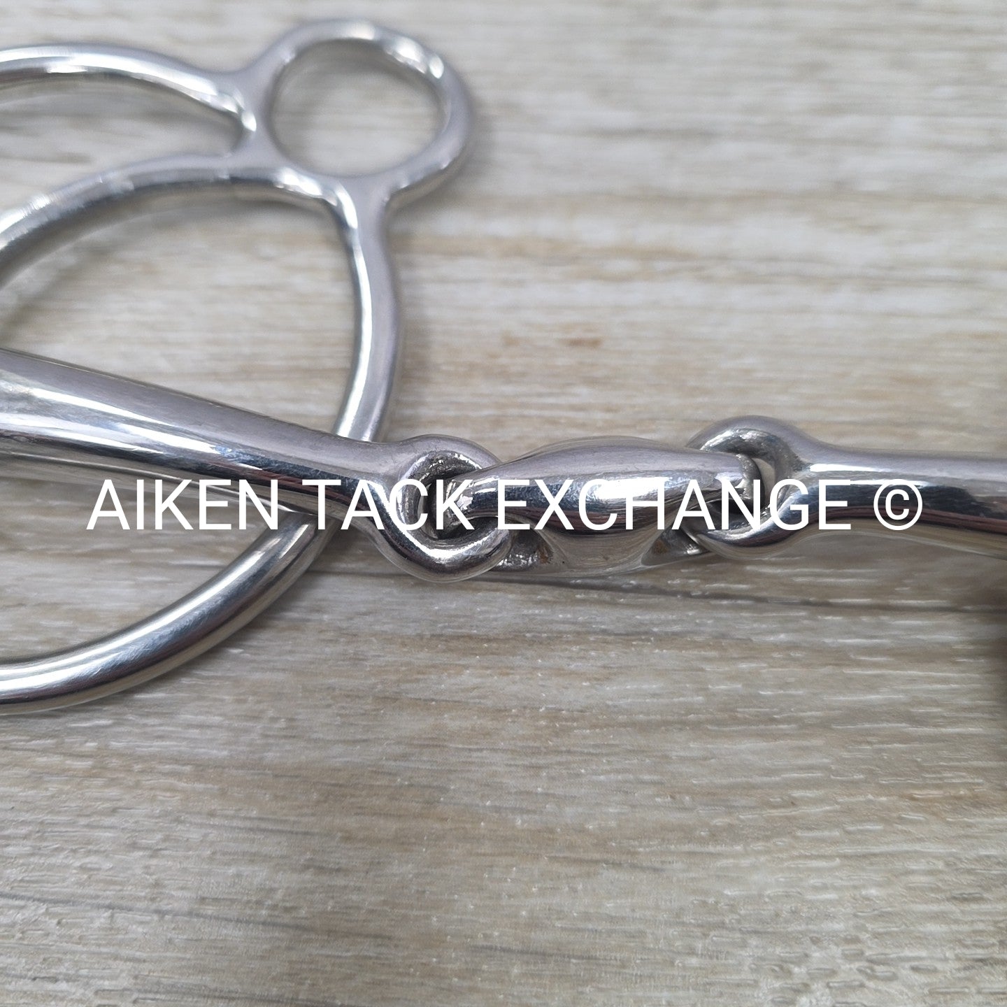 Stubben SteelTec EZ Contol 3 Ring Gag Bit 5.75"