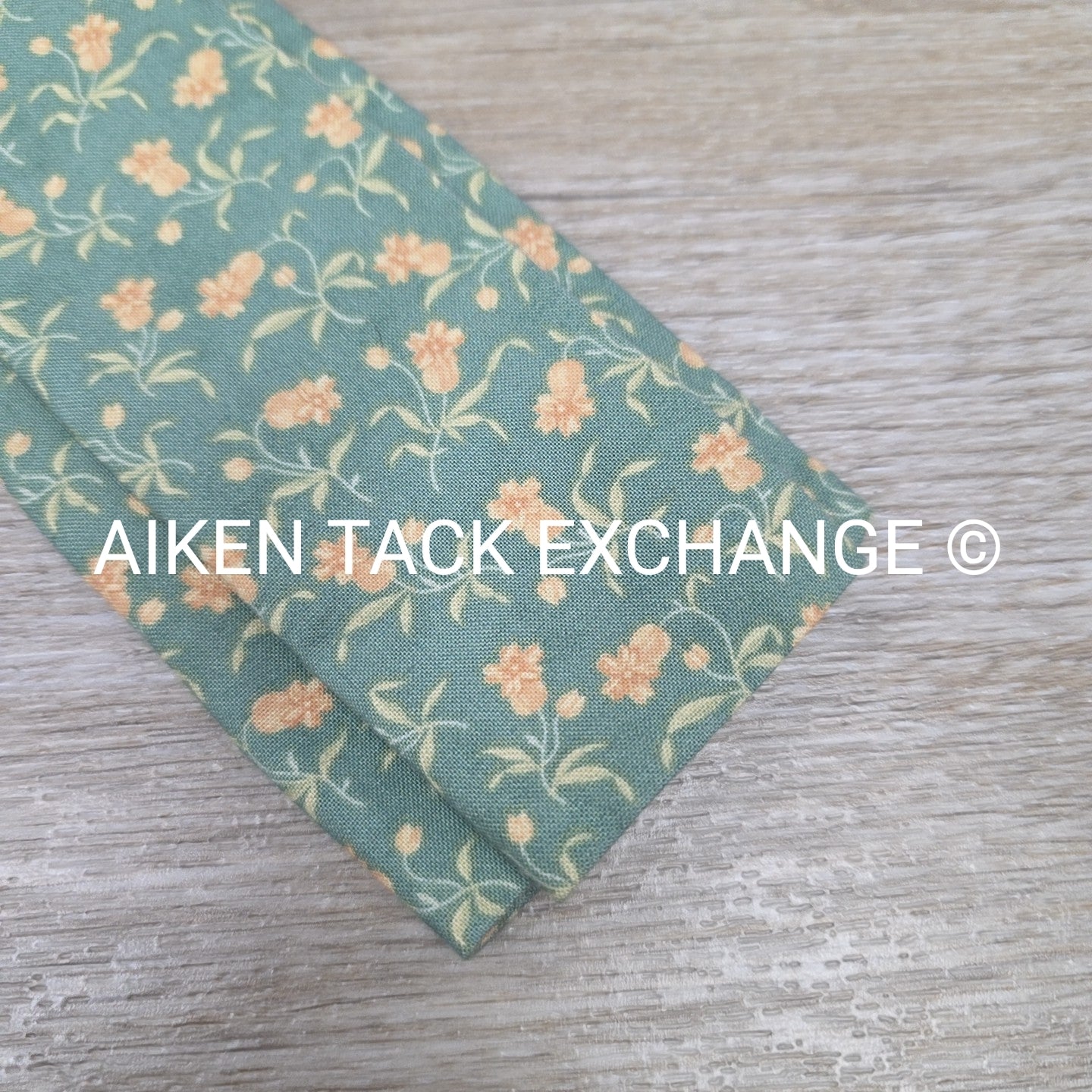Patterned 4 Fold Stock Tie