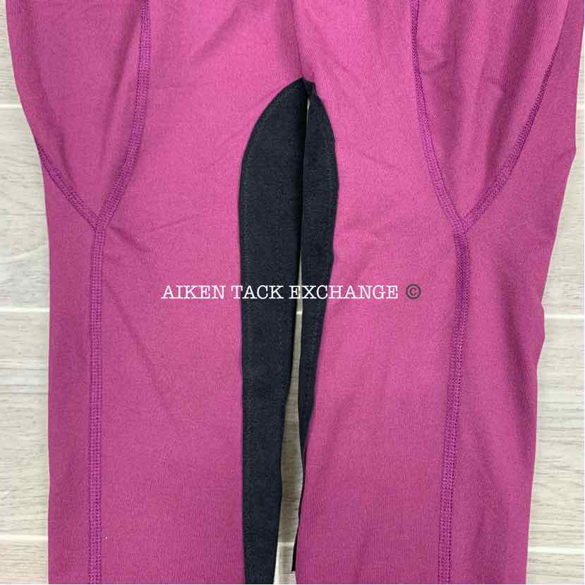 Kerrits Performance Knee Patch Tights, Size Medium
