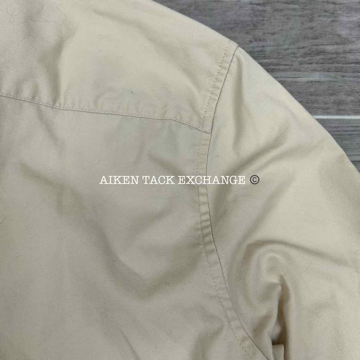 Aiken Hounds Long Sleeve Button Down Top, Size Medium