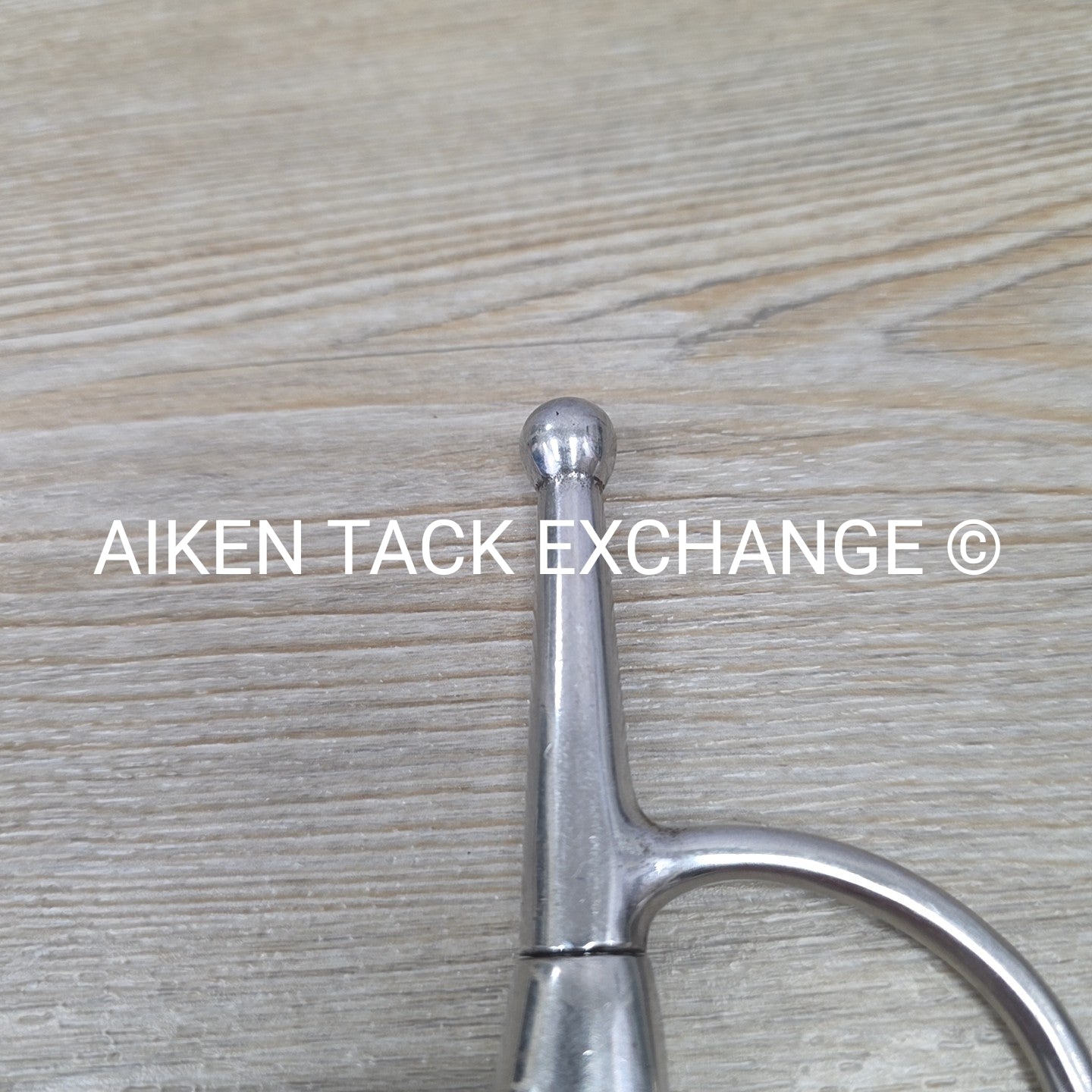 Single Joint Wire Wrapped Full Cheek Bit 5"