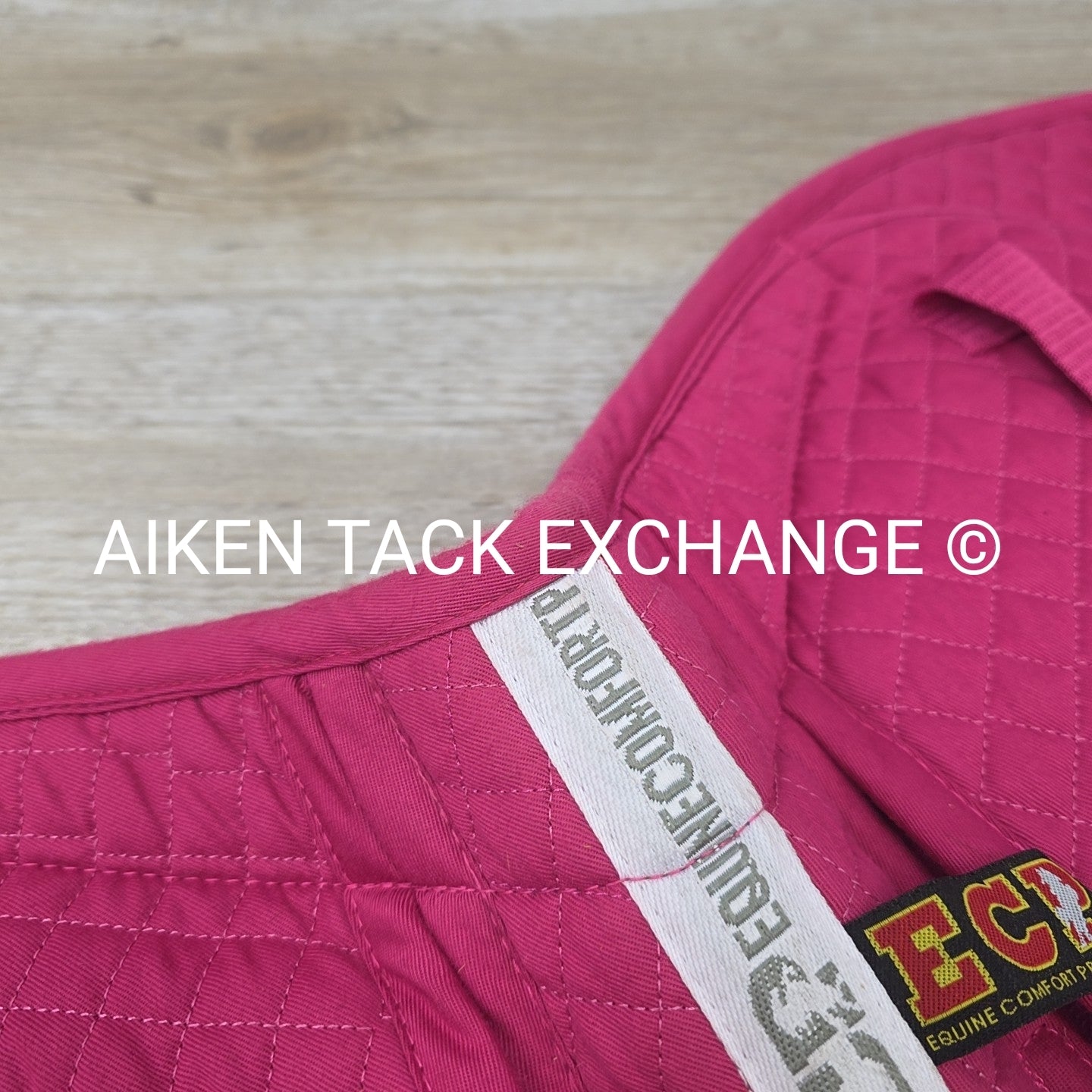 ECP Contour Correction Eventing Saddle Pad, Comes with Shims
