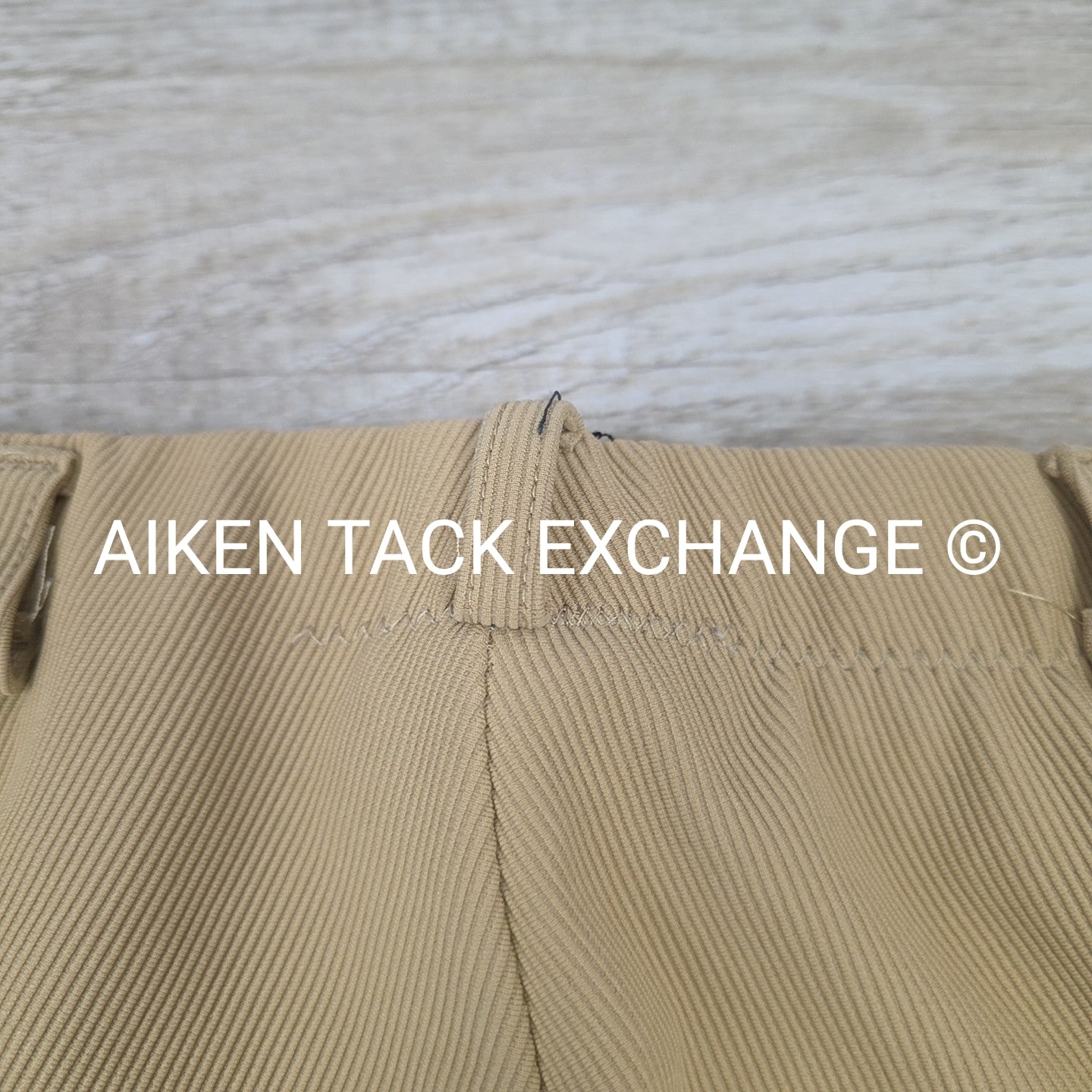 TuffRider Ribbed Knee Patch Breeches, Size 28
