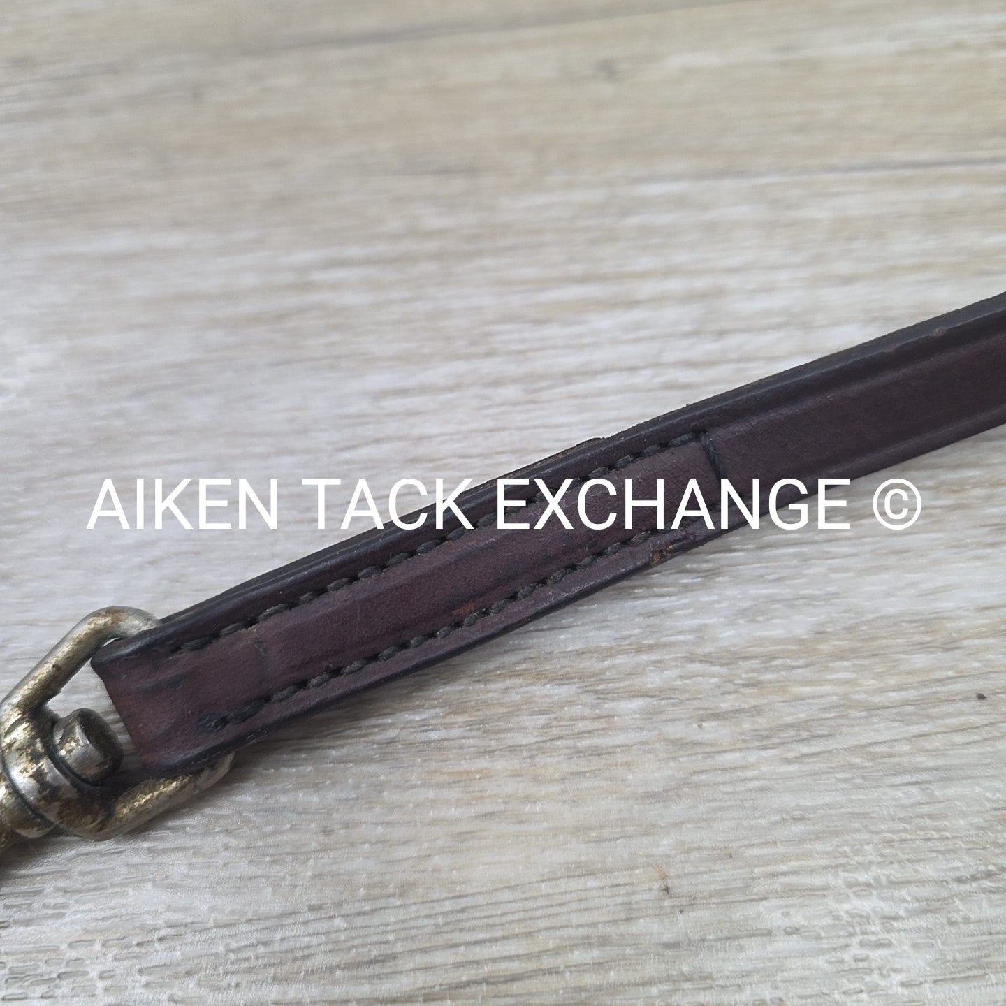 Tory Leather Snap End Draw Reins